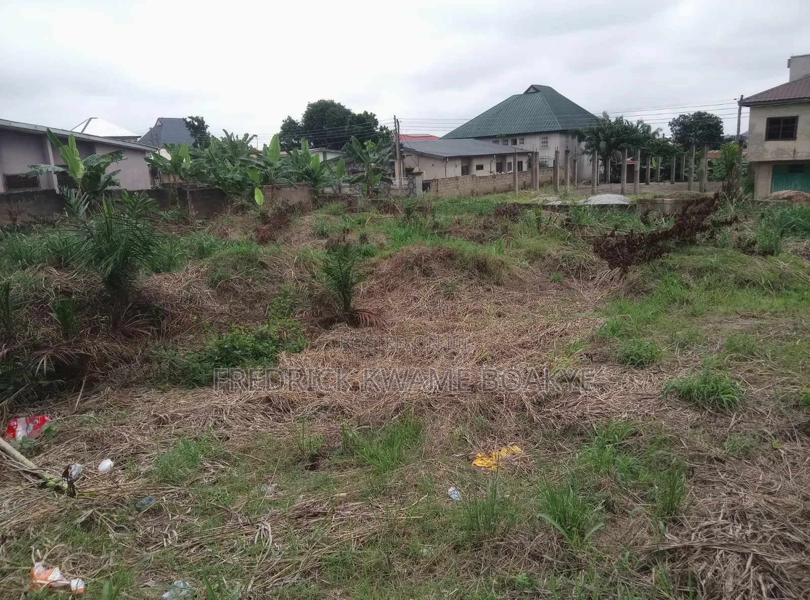 School Land for Sale at Ipt Nyankyereniase