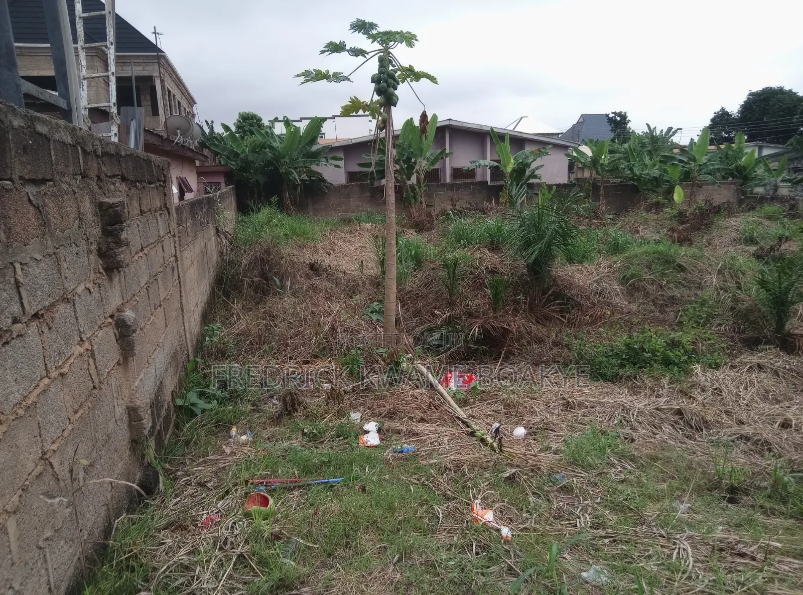 School Land for Sale at Ipt Nyankyereniase