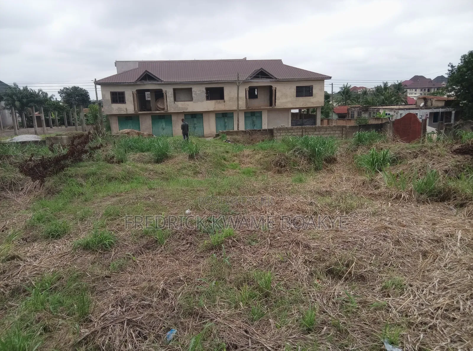 School Land for Sale at Ipt Nyankyereniase