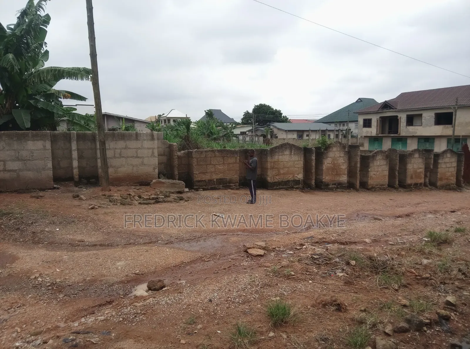 School Land for Sale at Ipt Nyankyereniase