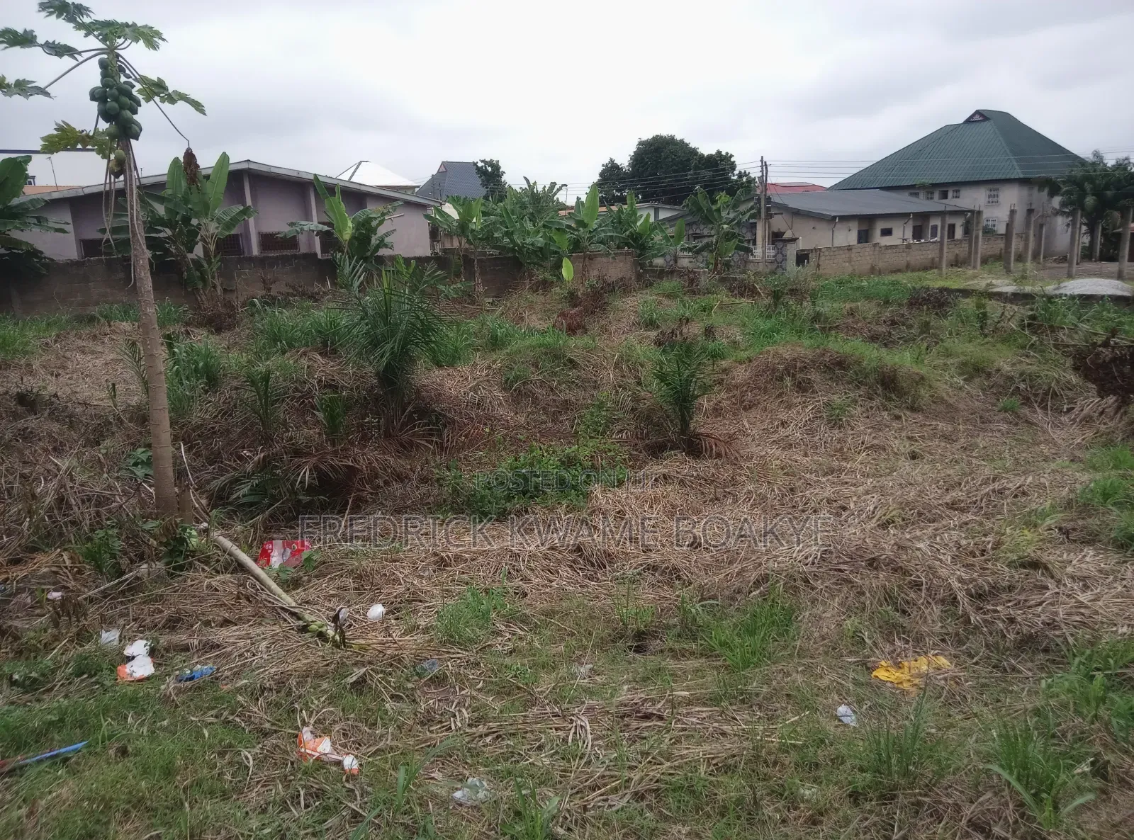 School Land for Sale at Ipt Nyankyereniase
