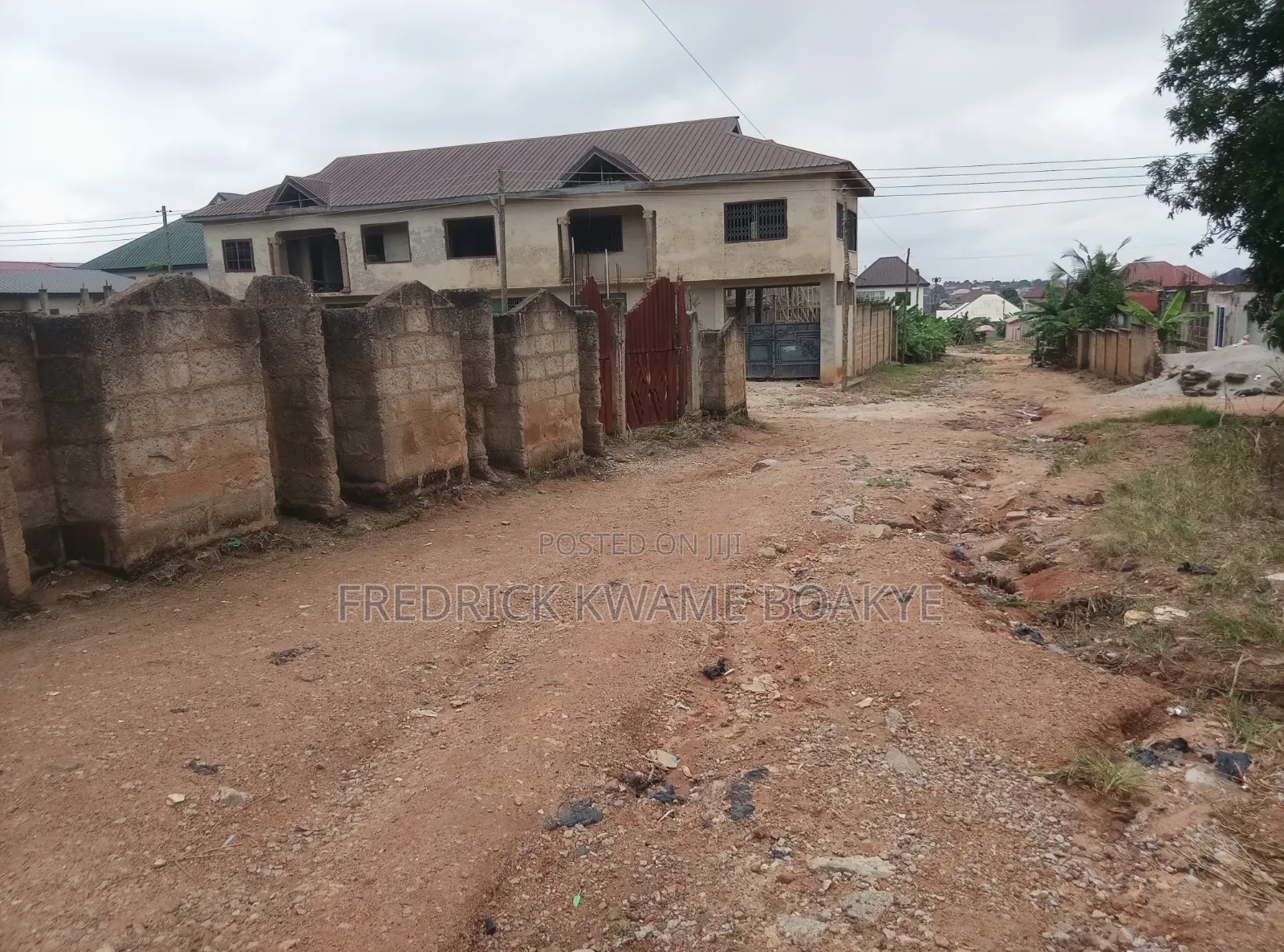 School Land for Sale at Ipt Nyankyereniase
