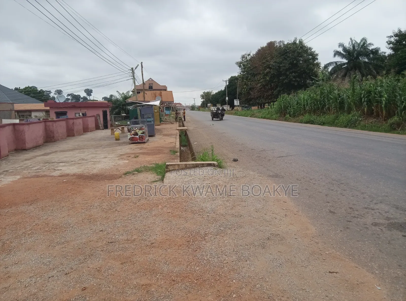 School Land for Sale at Ipt Nyankyereniase