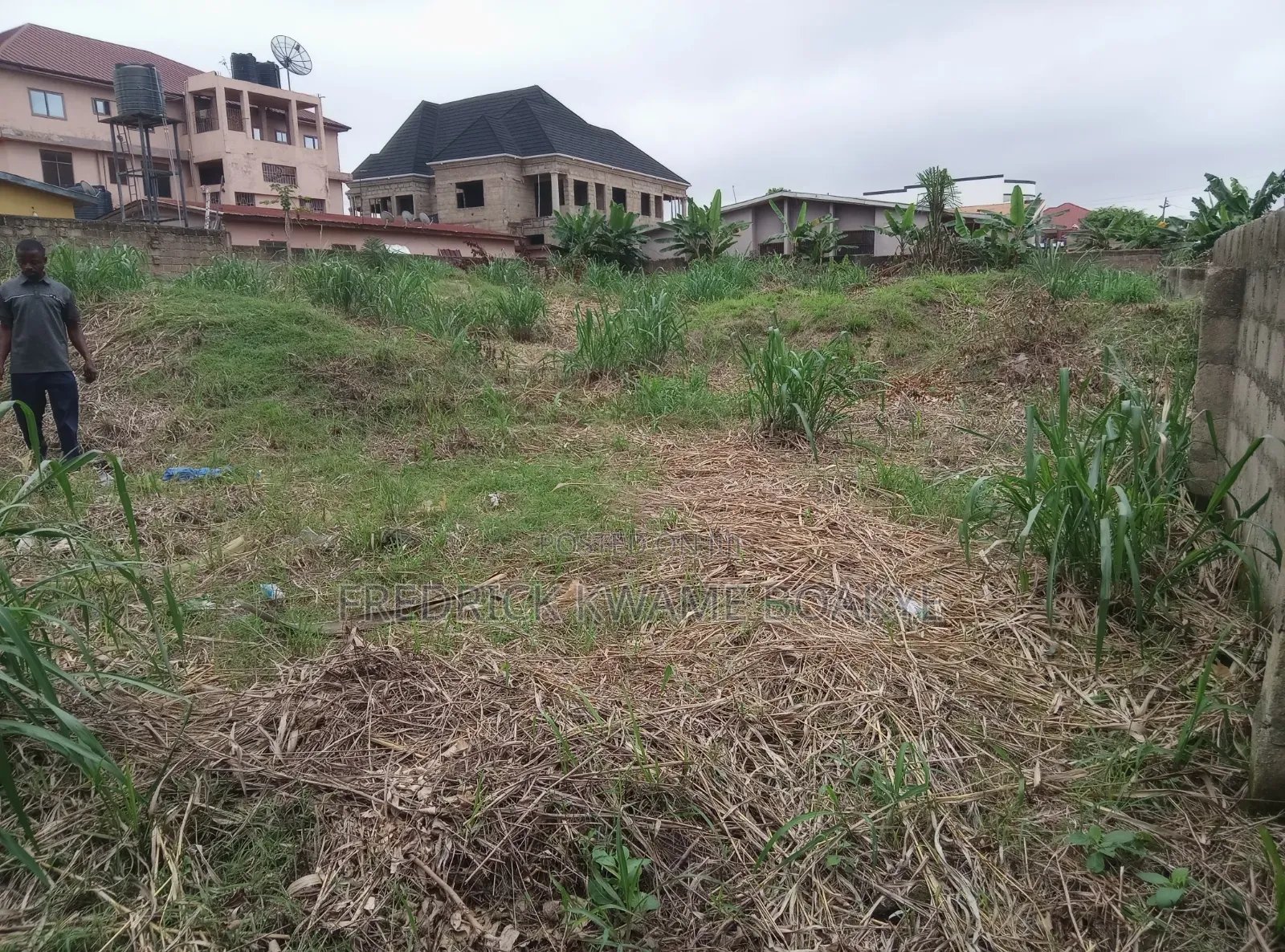 School Land for Sale at Ipt Nyankyereniase