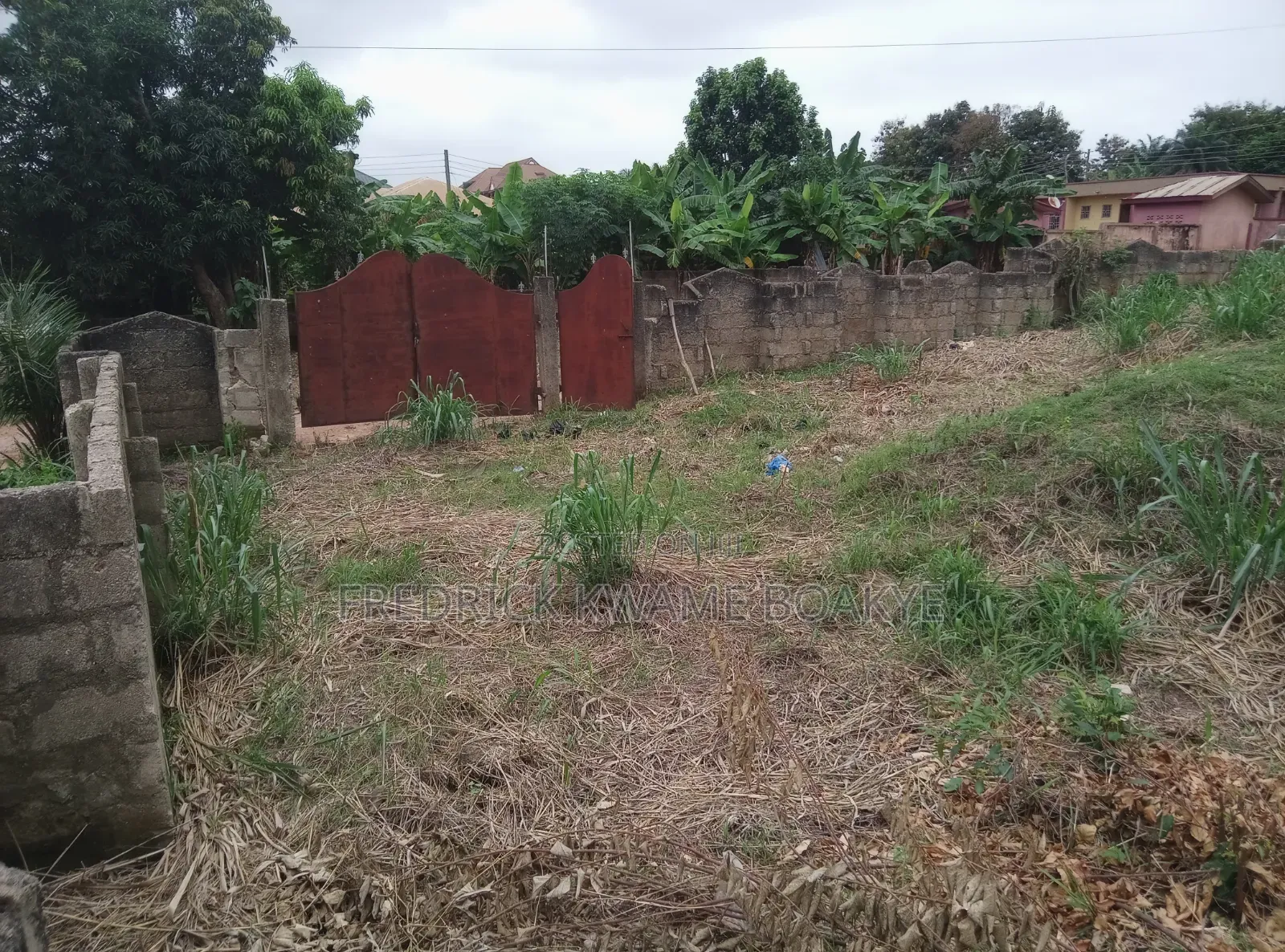School Land for Sale at Ipt Nyankyereniase