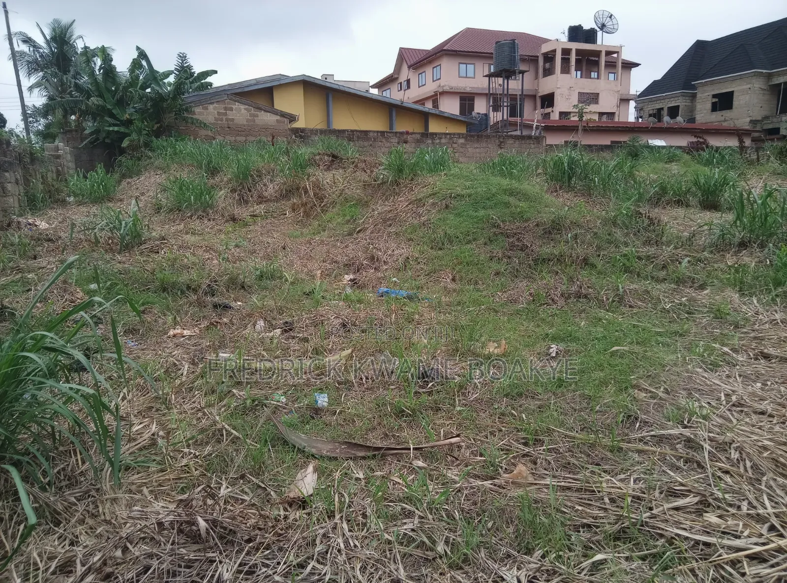School Land for Sale at Ipt Nyankyereniase