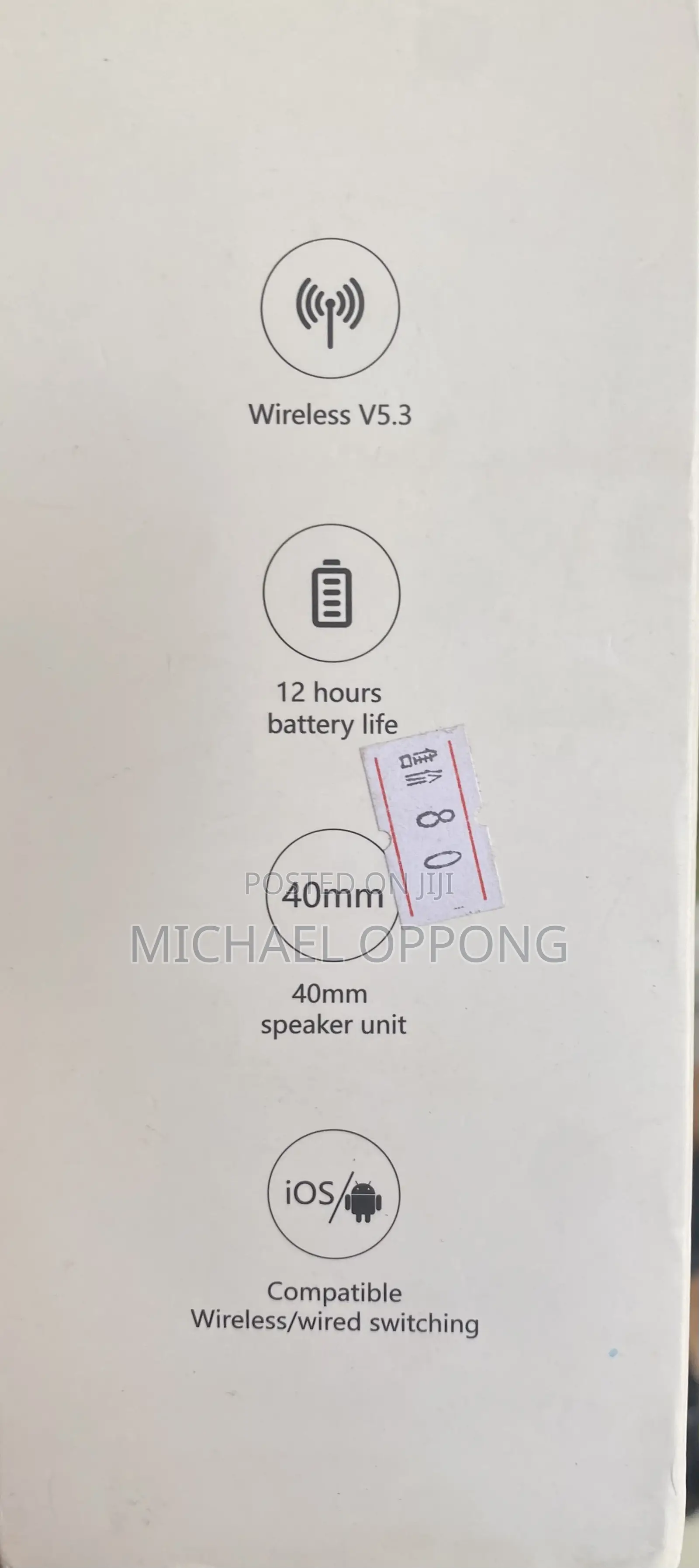 Two Wireless Headphones for Sale