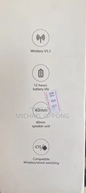 Two Wireless Headphones for Sale