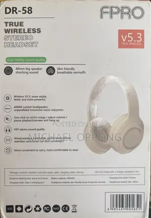 Two Wireless Headphones for Sale