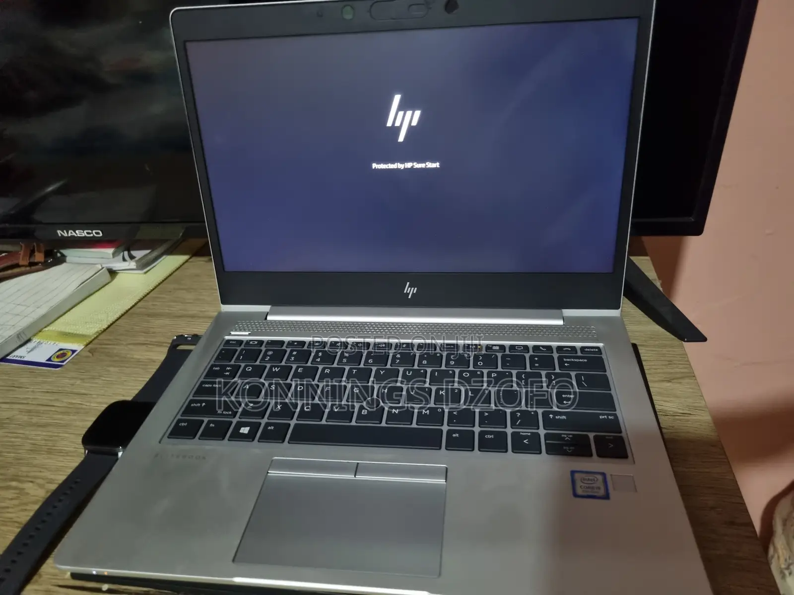 Laptop HP EliteBook 830 G5 8GB Intel Core i5 SSD 256GB