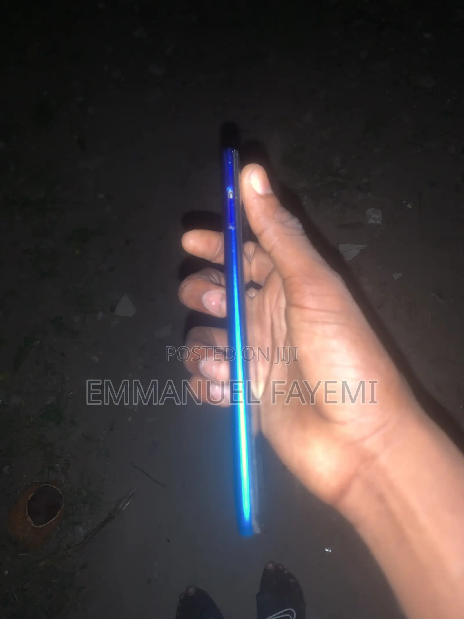 Itel P36 32 GB Blue