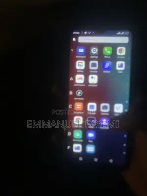 Itel P36 32 GB Blue