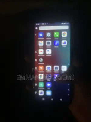 Itel P36 32 GB Blue