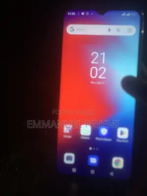 Itel P36 32 GB Blue