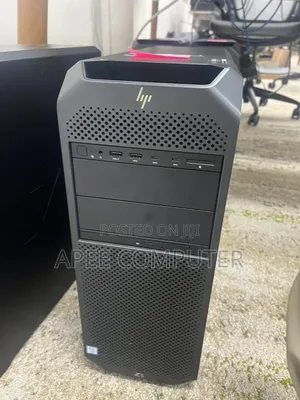 Desktop Computer HP Z6 G4 32GB Intel Xeon HDD+SSD 5T