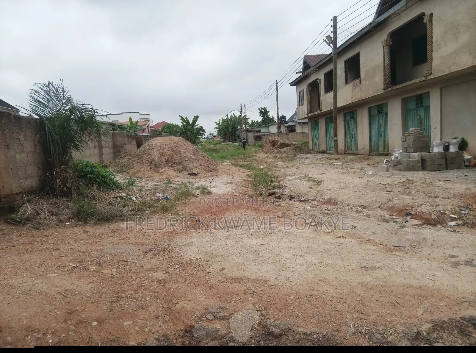 School Land for Sale at Ipt Nyankyereniase