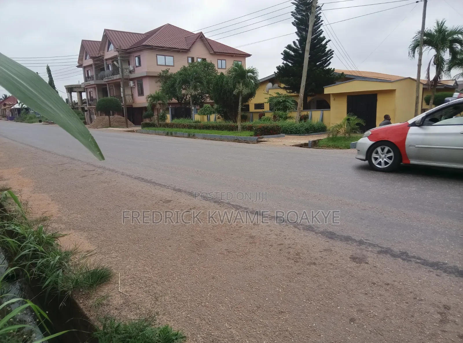 School Land for Sale at Ipt Nyankyereniase