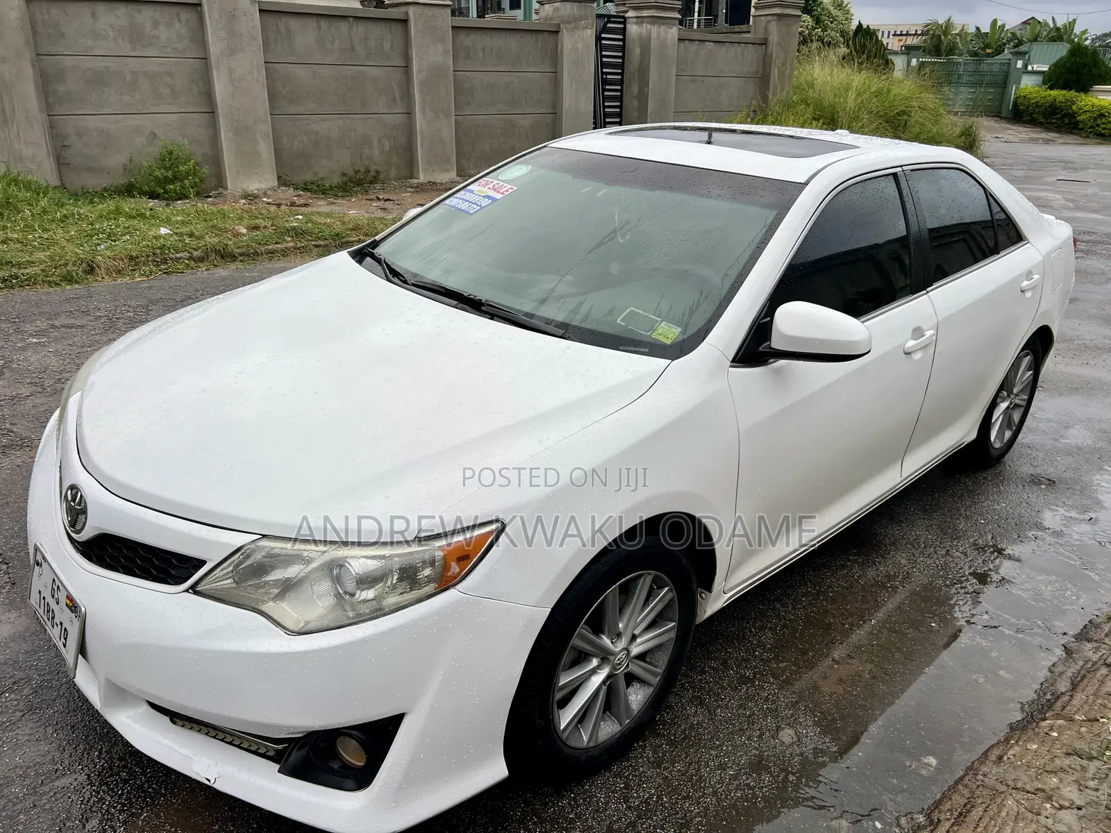 Toyota Camry SE Sport 4dr Sedan w/Prod. End 11/13 (2.5L 4cyl 6A) 2014