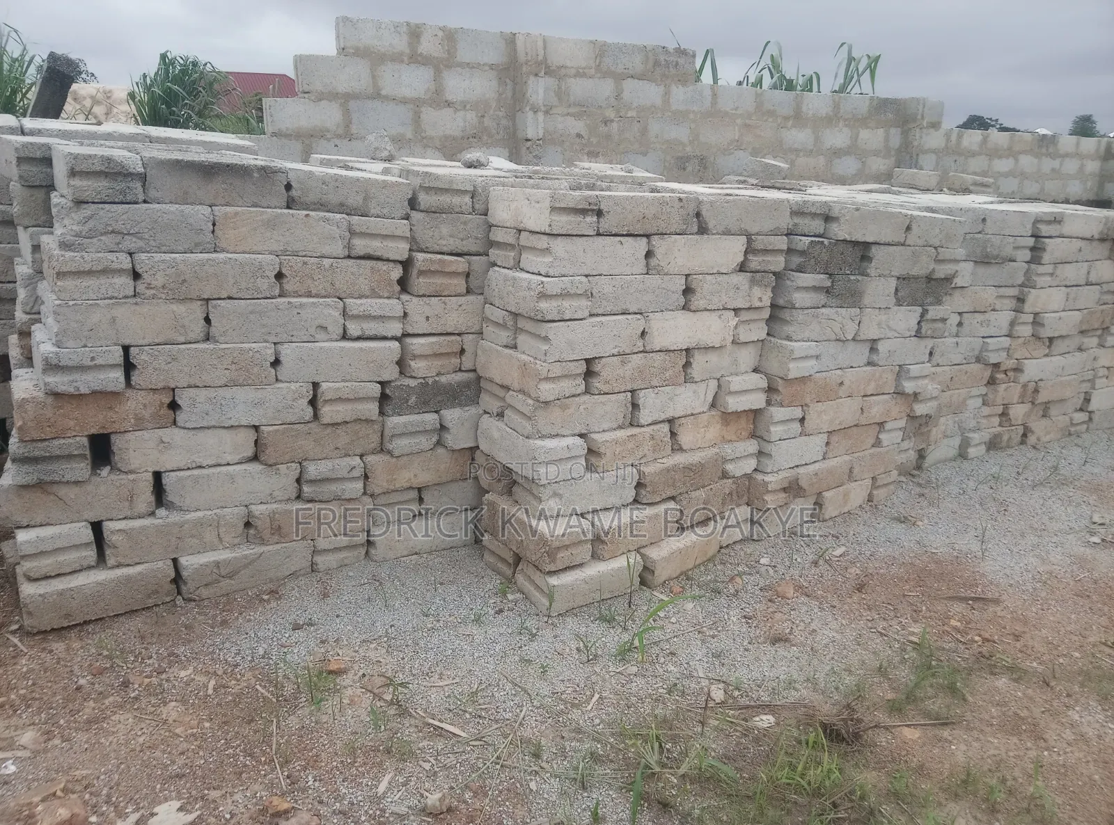 2 Plots of Land for Sale at Sepaase Amoabeng