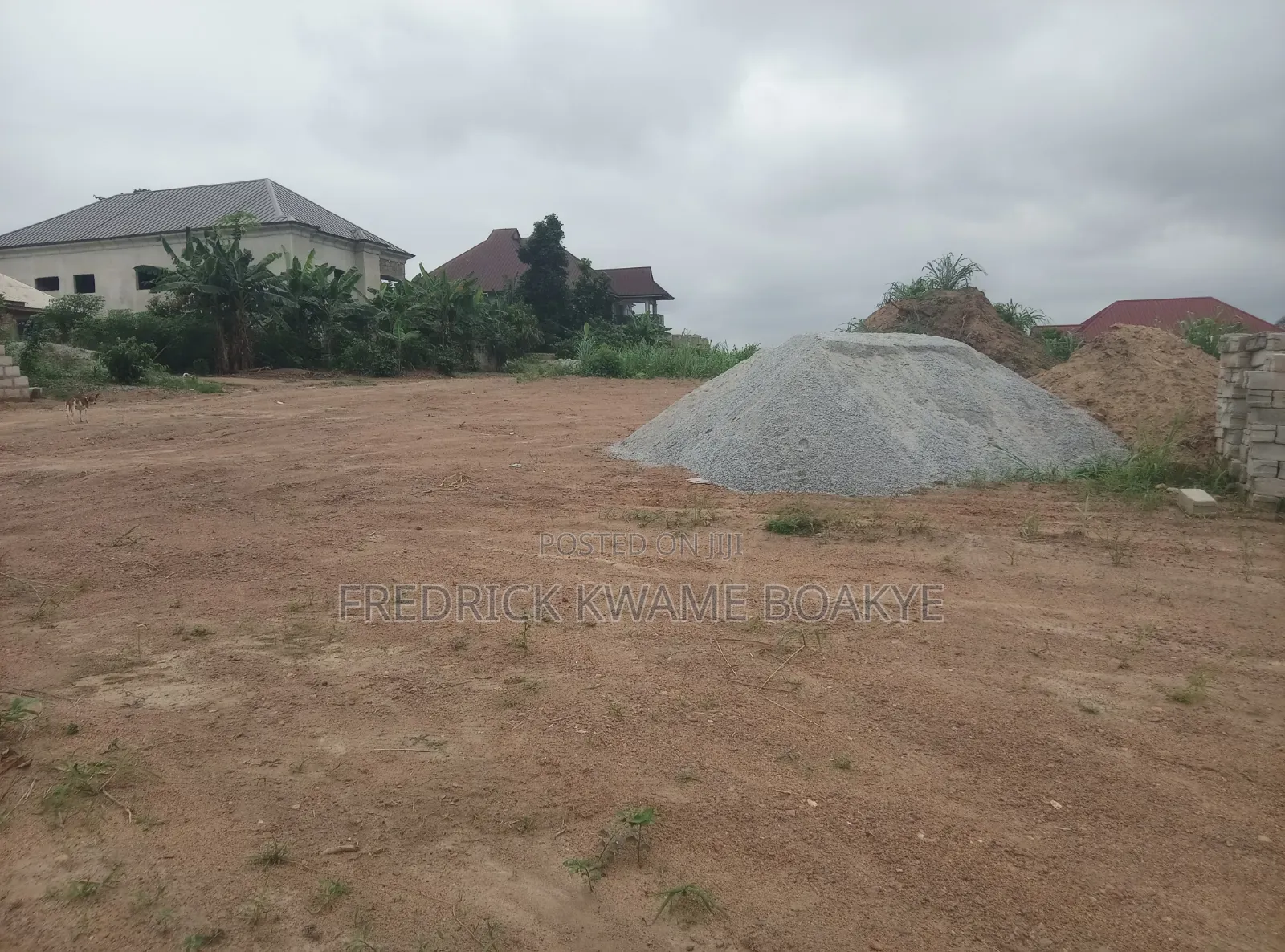 2 Plots of Land for Sale at Sepaase Amoabeng