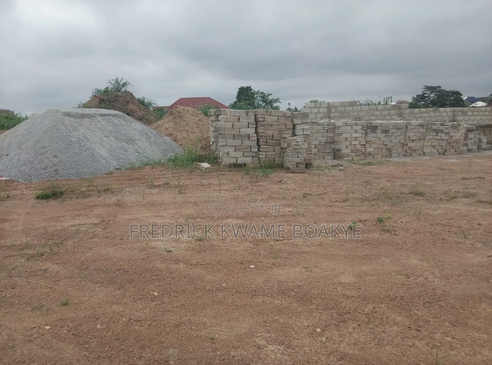 2 Plots of Land for Sale at Sepaase Amoabeng