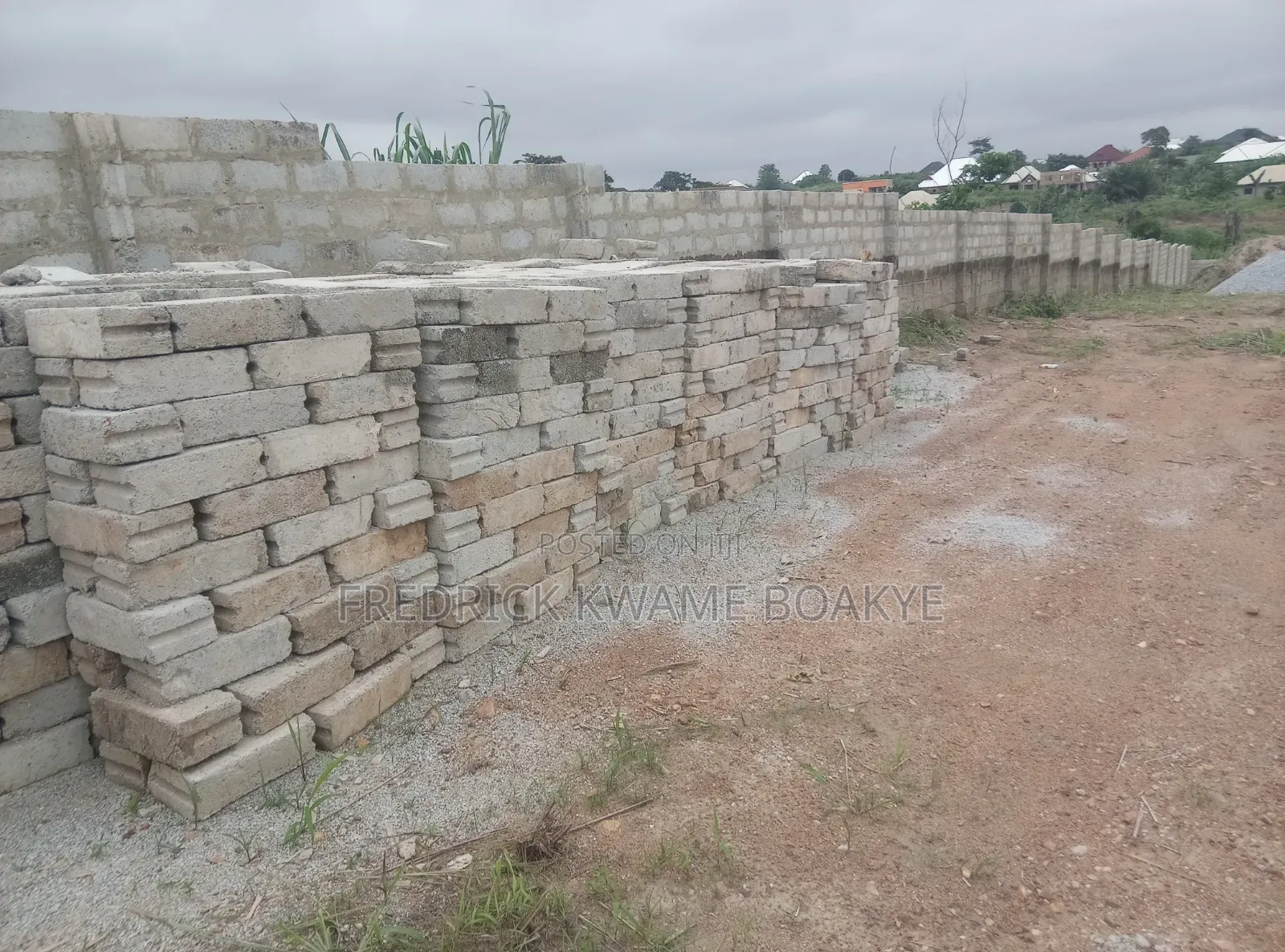 2 Plots of Land for Sale at Sepaase Amoabeng