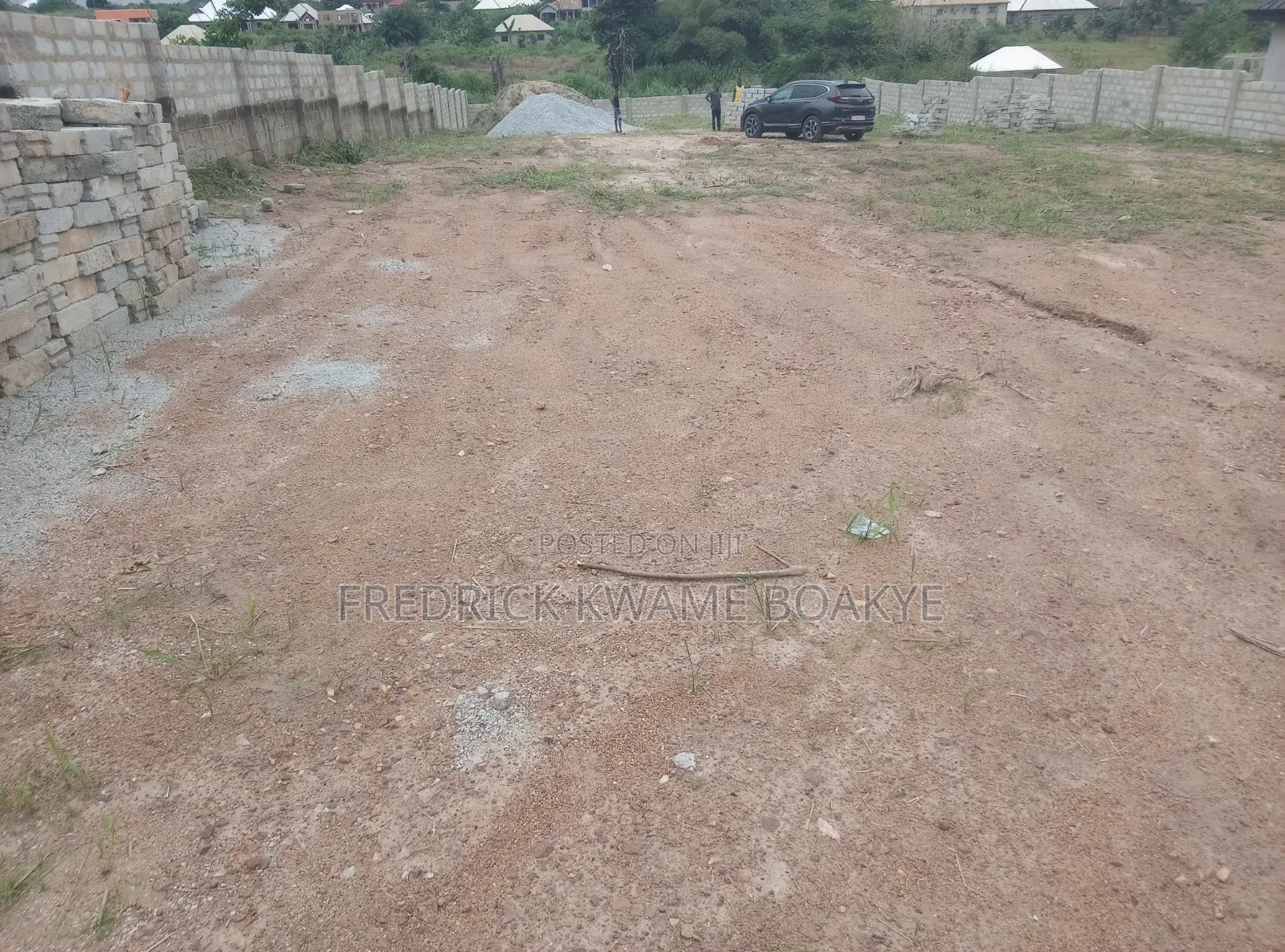 2 Plots of Land for Sale at Sepaase Amoabeng