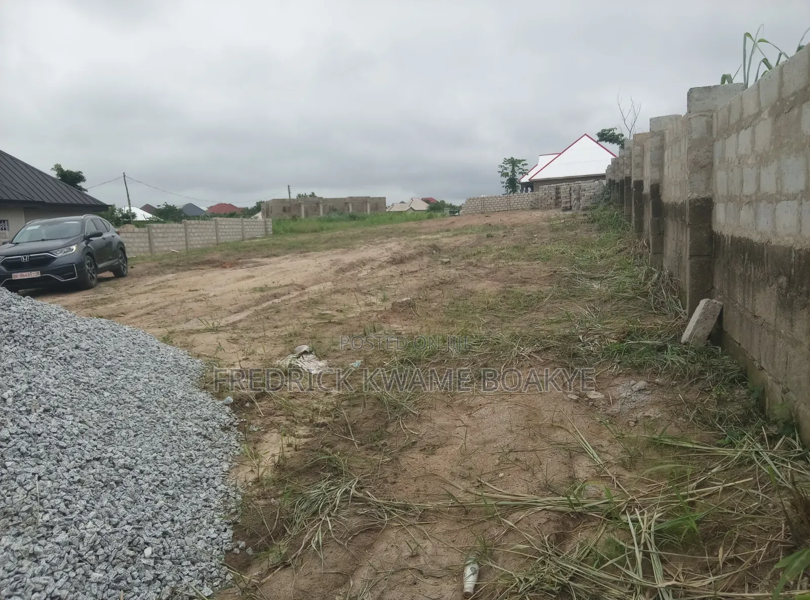 2 Plots of Land for Sale at Sepaase Amoabeng