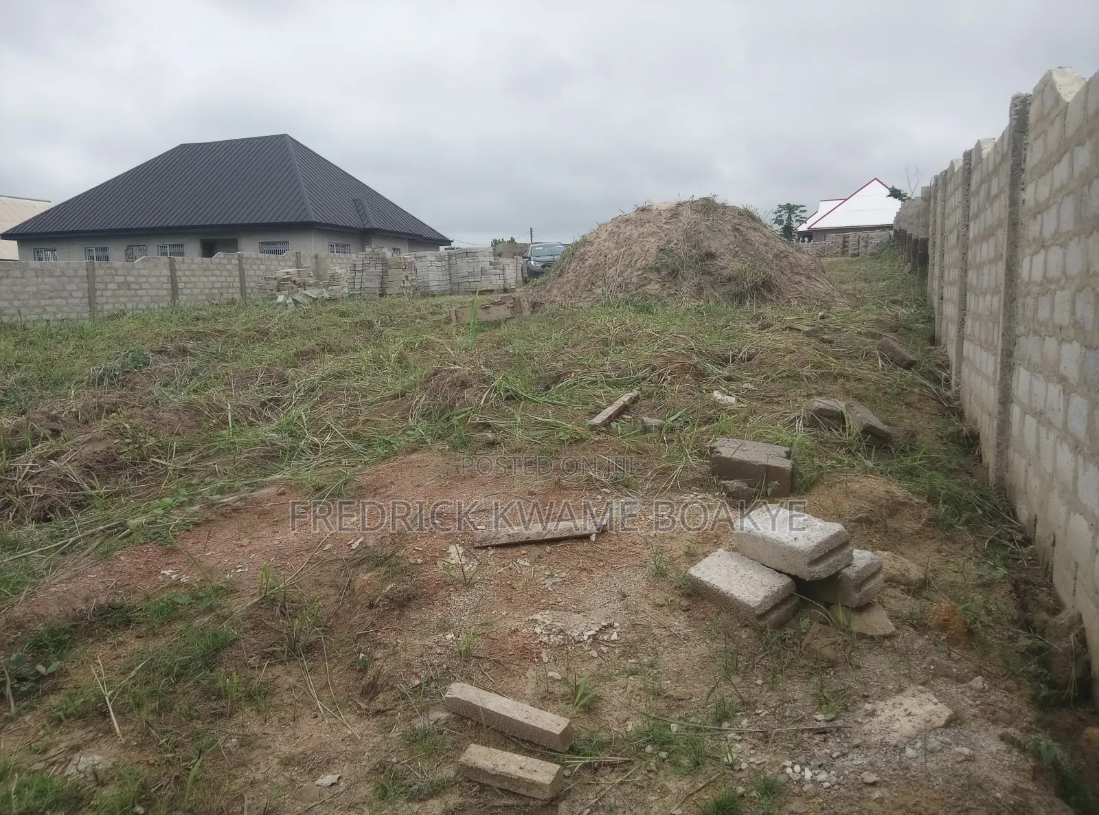 2 Plots of Land for Sale at Sepaase Amoabeng