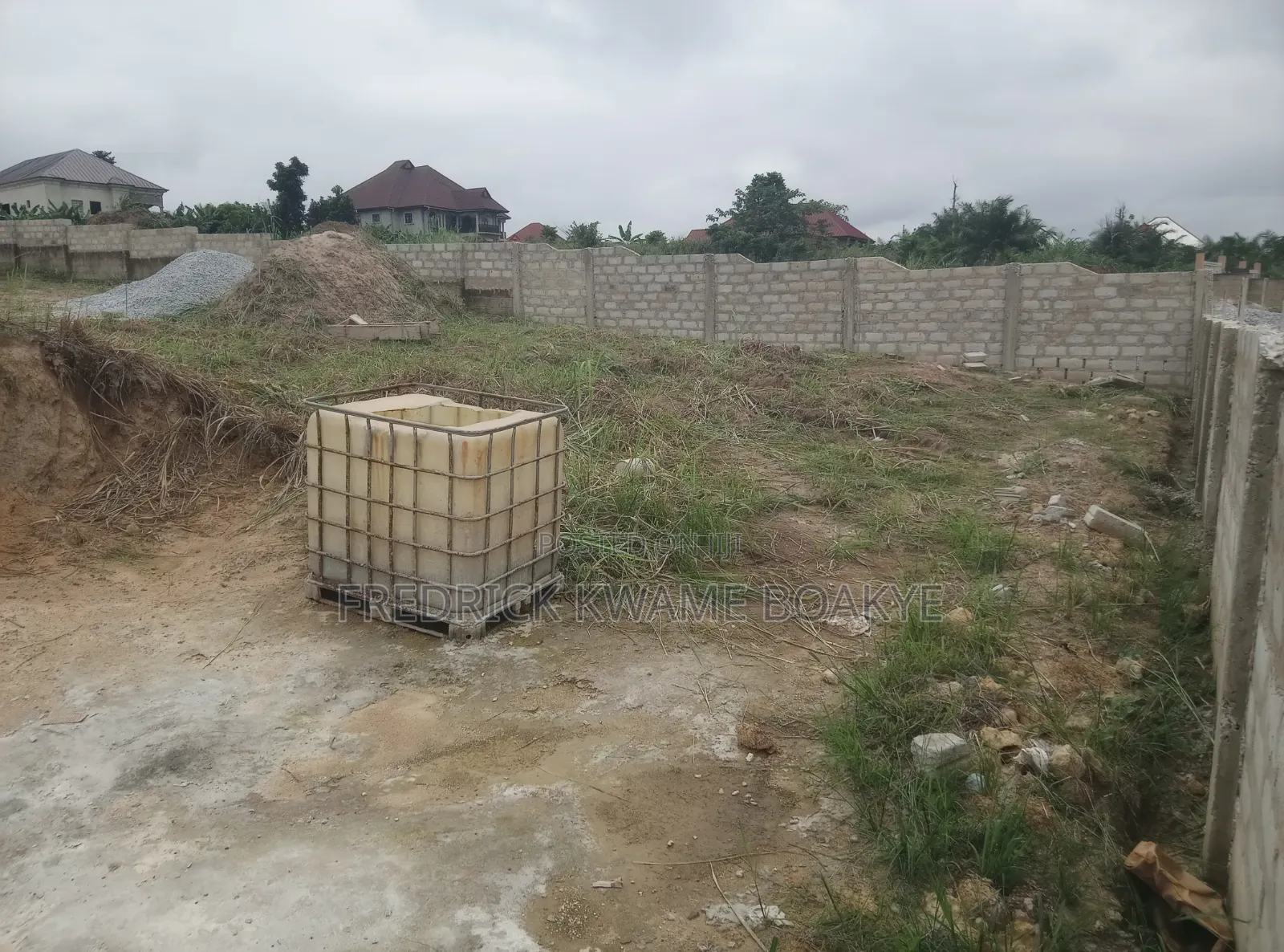 2 Plots of Land for Sale at Sepaase Amoabeng