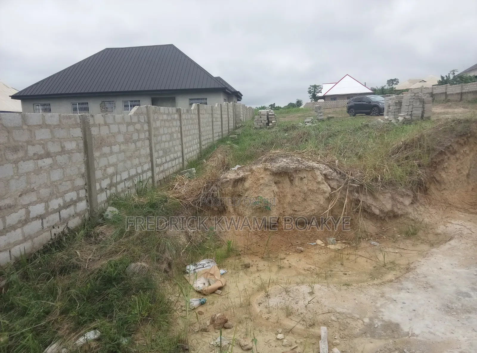 2 Plots of Land for Sale at Sepaase Amoabeng