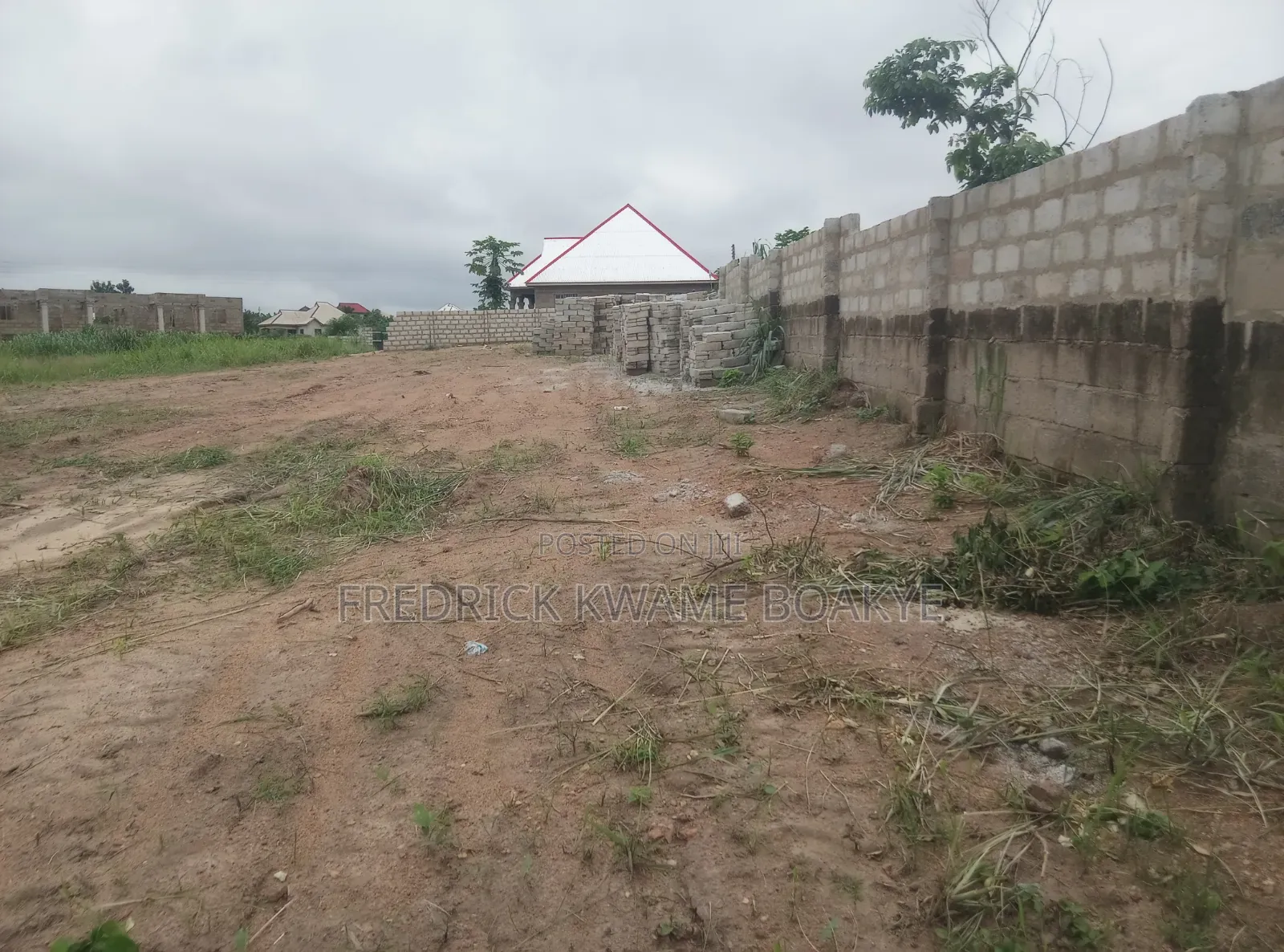 2 Plots of Land for Sale at Sepaase Amoabeng