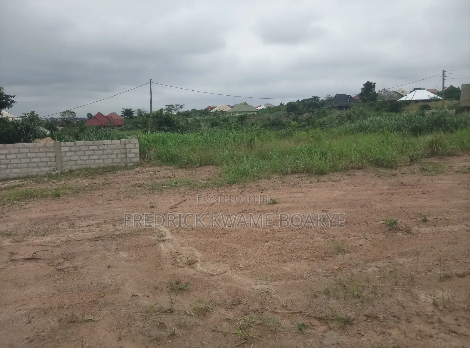 2 Plots of Land for Sale at Sepaase Amoabeng