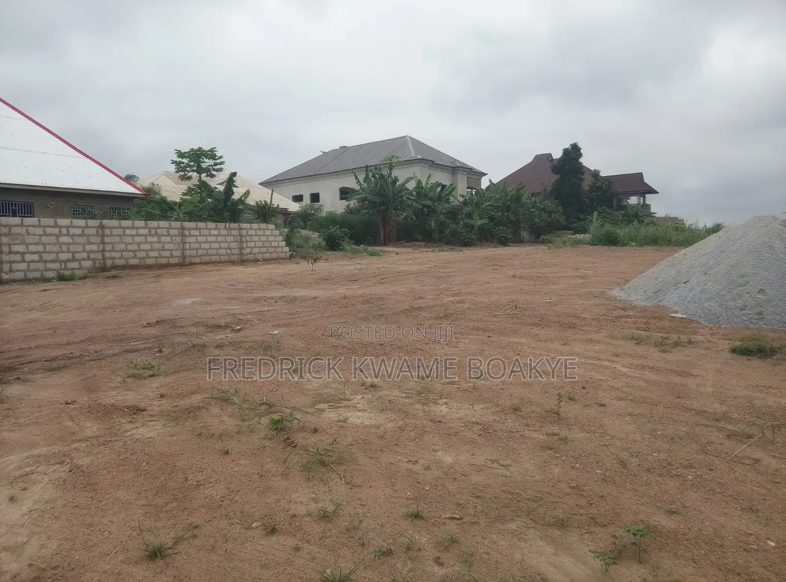 2 Plots of Land for Sale at Sepaase Amoabeng