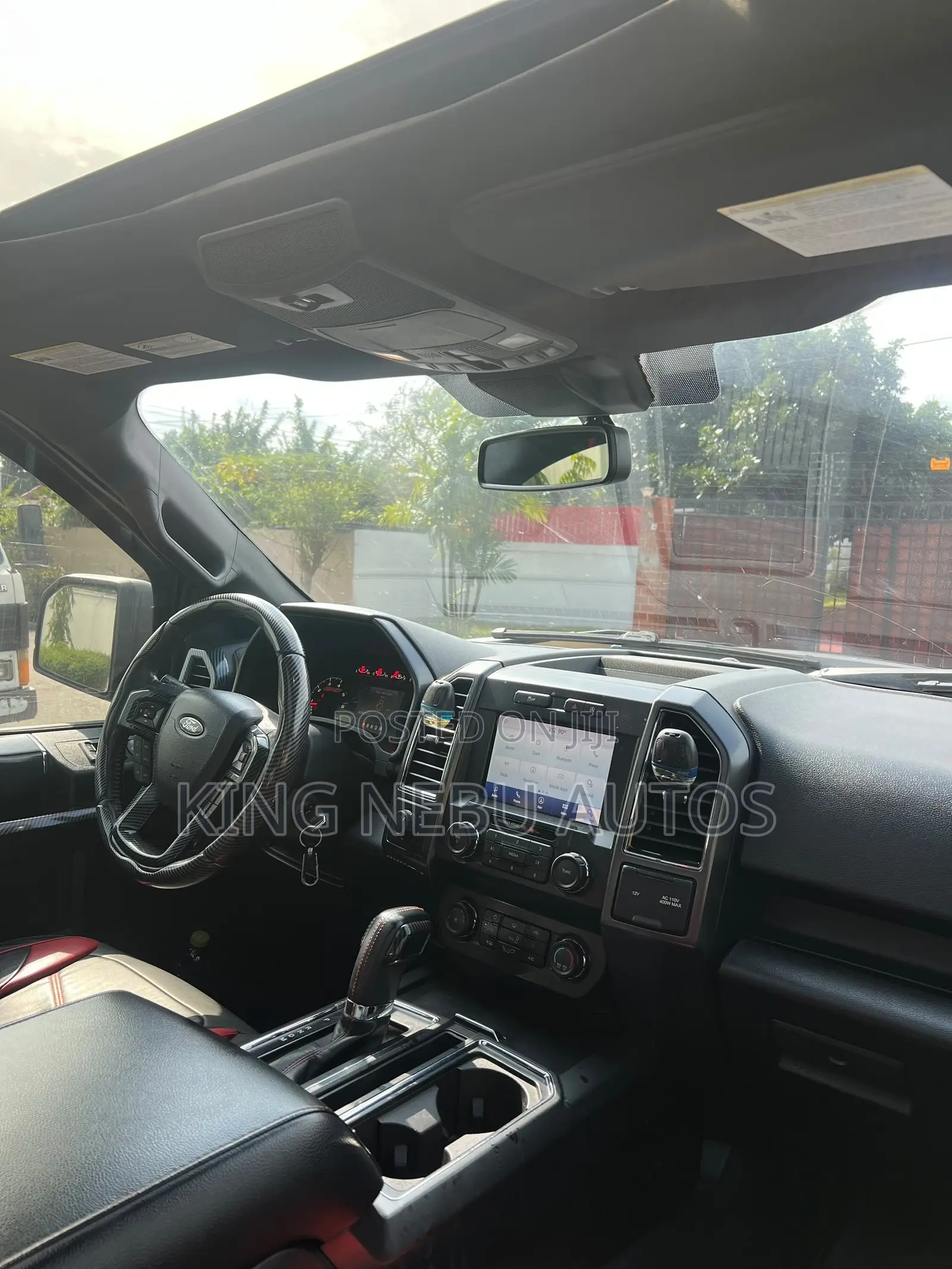Ford F-150 Limited 4x4 SuperCrew Cab Styleside 5.5 ft. box 145 in. WB