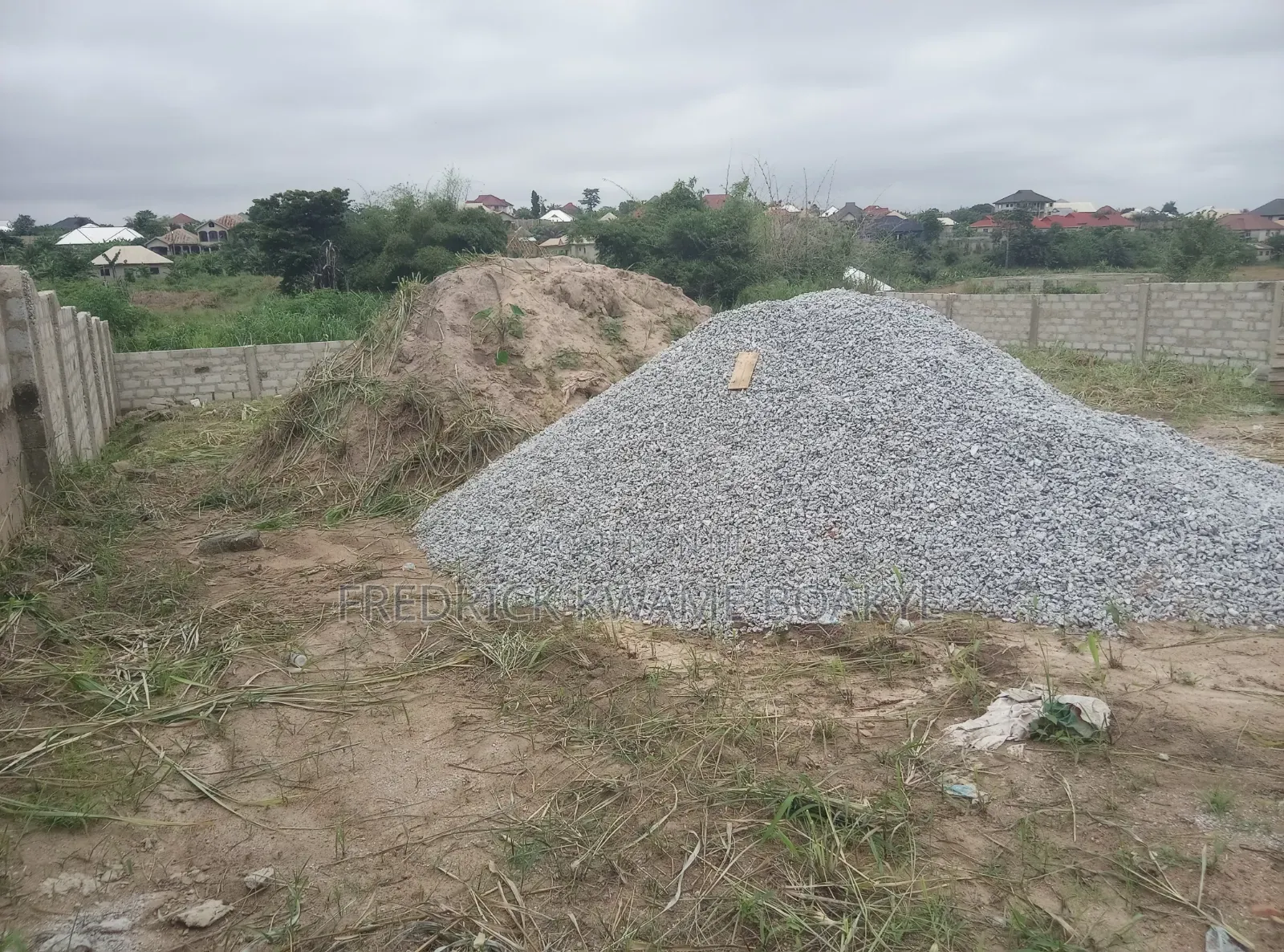 2 Plots of Land for Sale at Sepaase Amoabeng