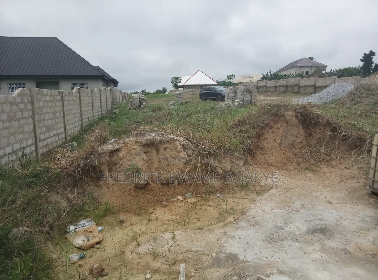 2 Plots of Land for Sale at Sepaase Amoabeng