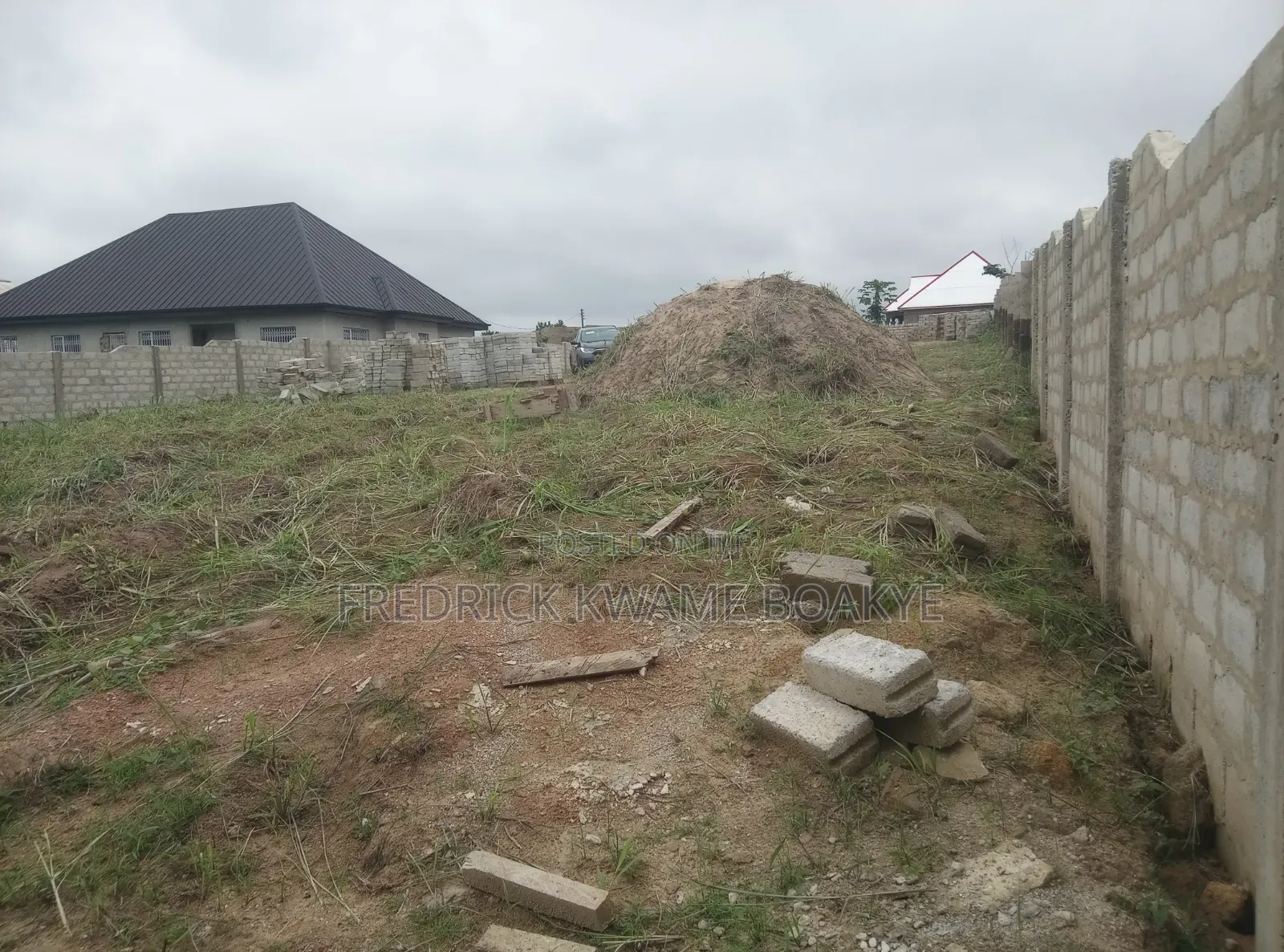 2 Plots of Land for Sale at Sepaase Amoabeng