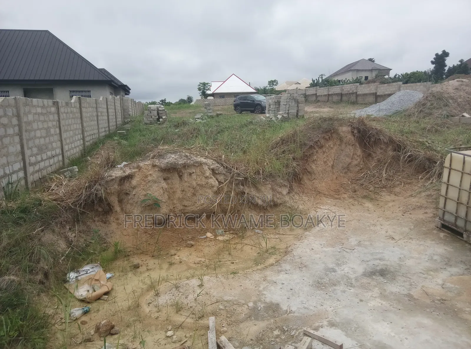 2 Plots of Land for Sale at Sepaase Amoabeng