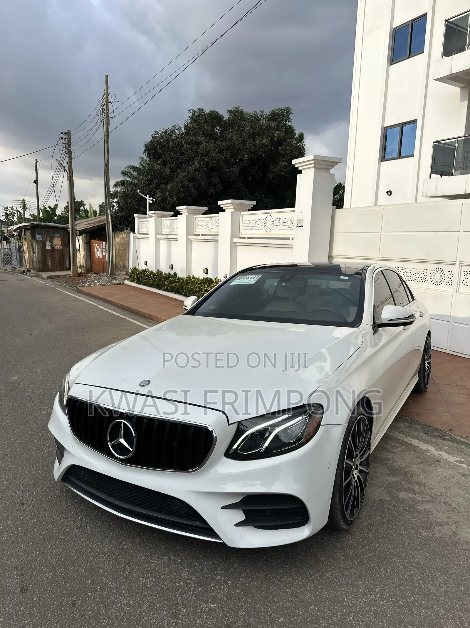Mercedes-Benz E300 2019 White