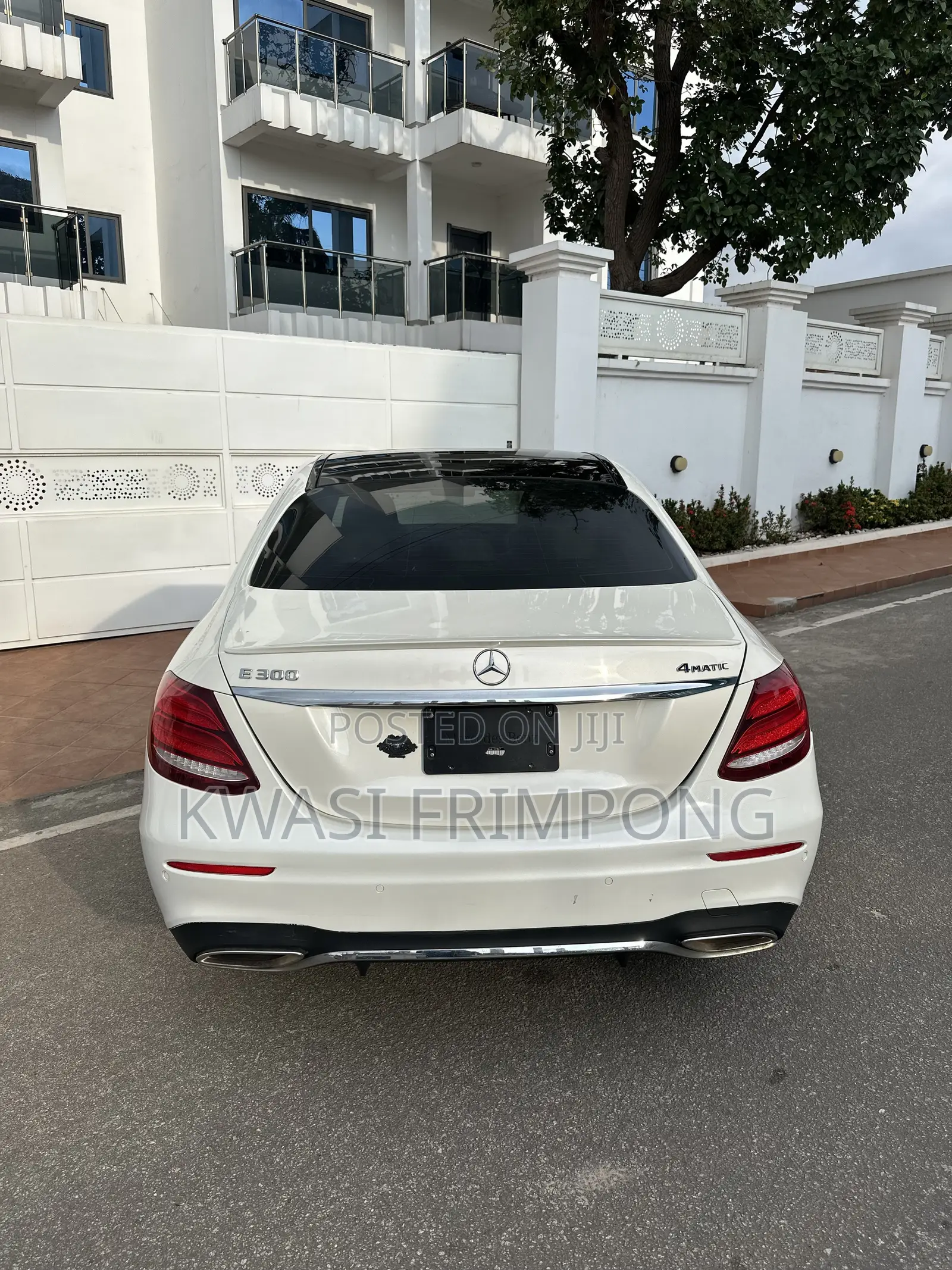 Mercedes-Benz E300 2019 White