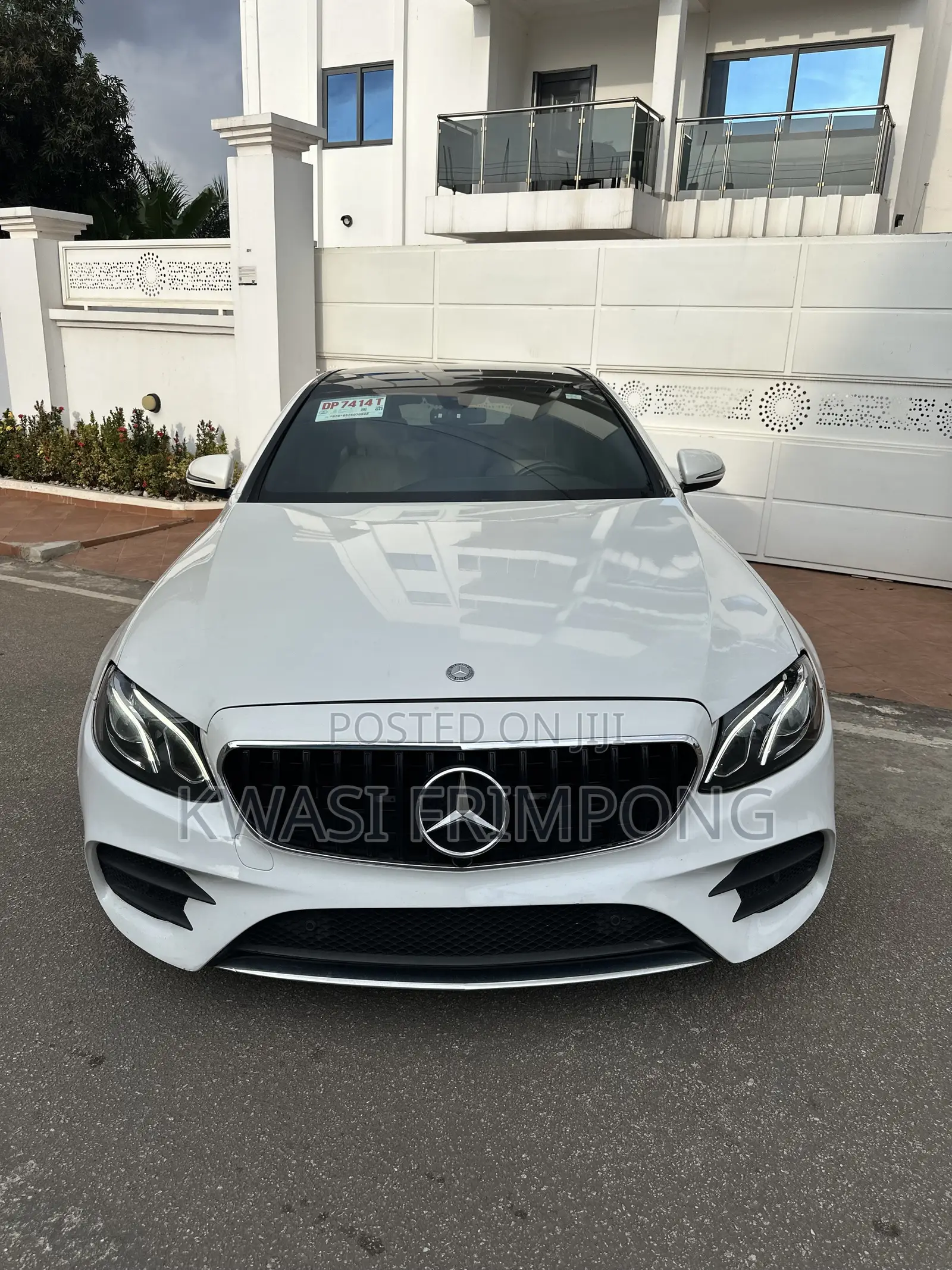 Mercedes-Benz E300 2019 White