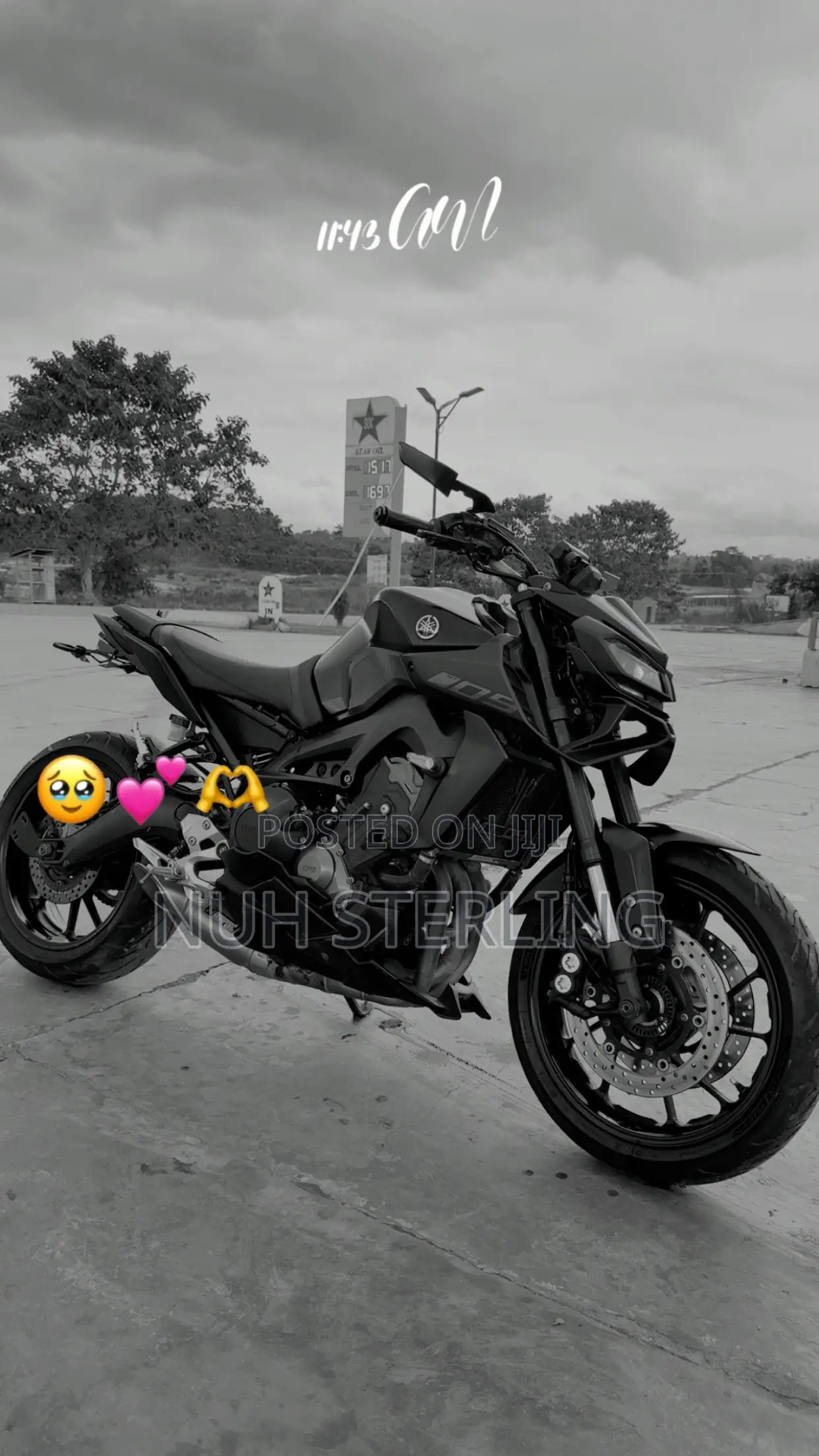 Yamaha 2021 Black