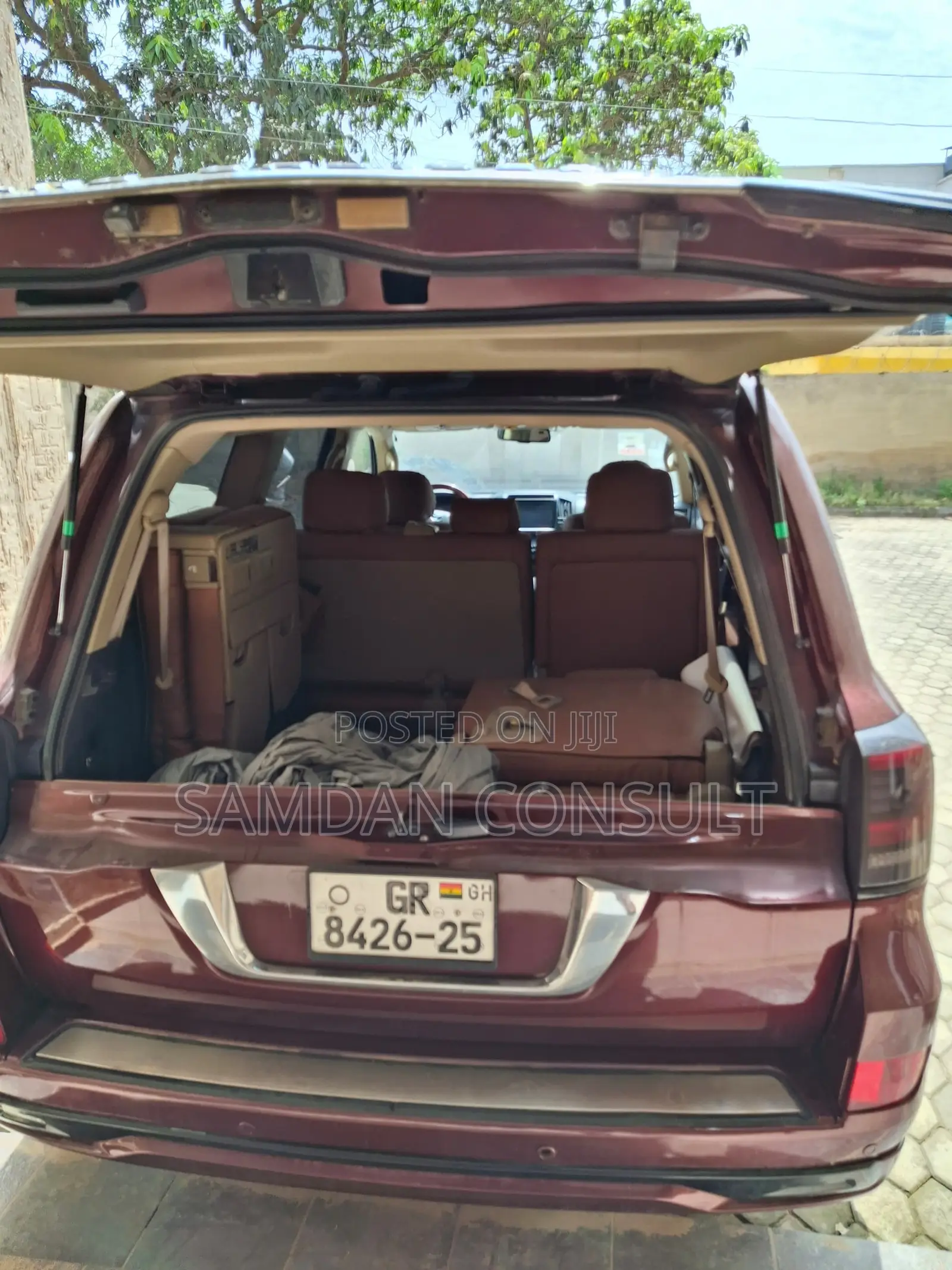 Toyota Land Cruiser 2013 Purple