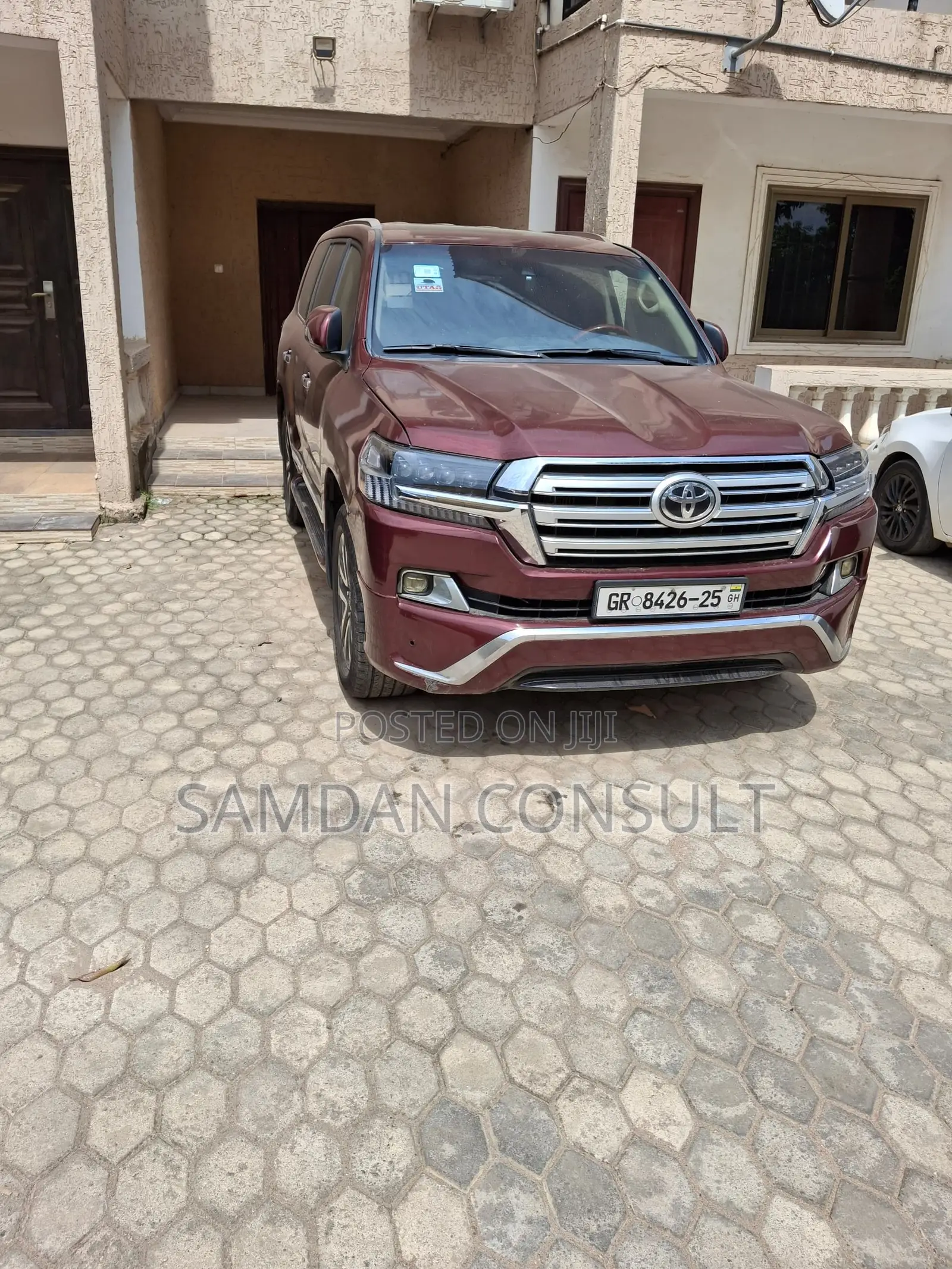Toyota Land Cruiser 2013 Purple