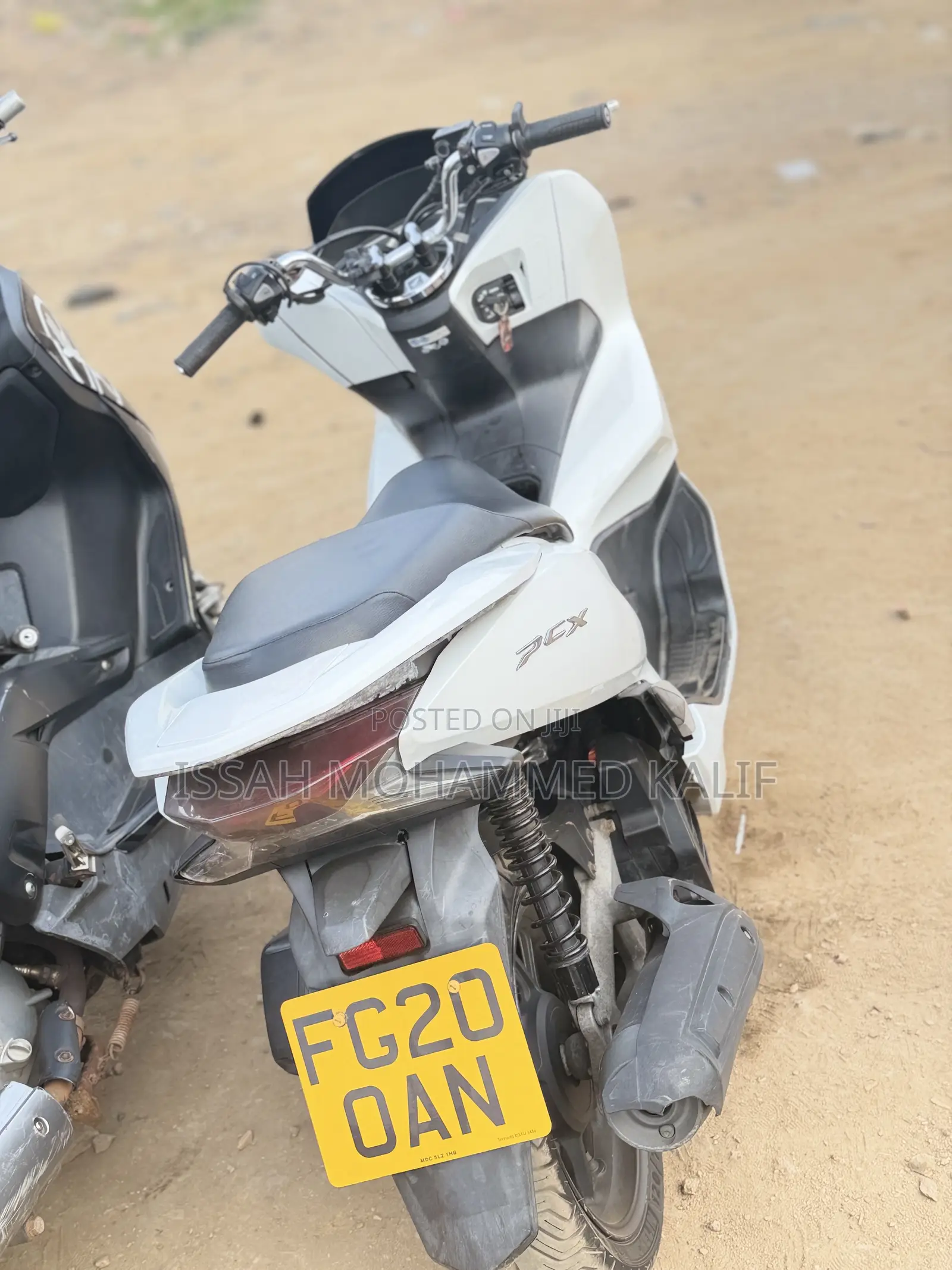 Honda 2018 White