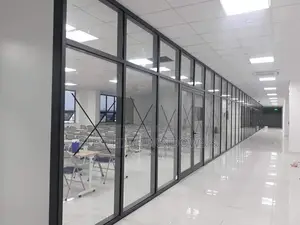 Aluminium and Glass Office Partitions