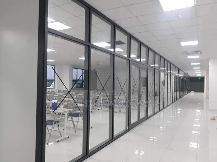 Aluminium and Glass Office Partitions