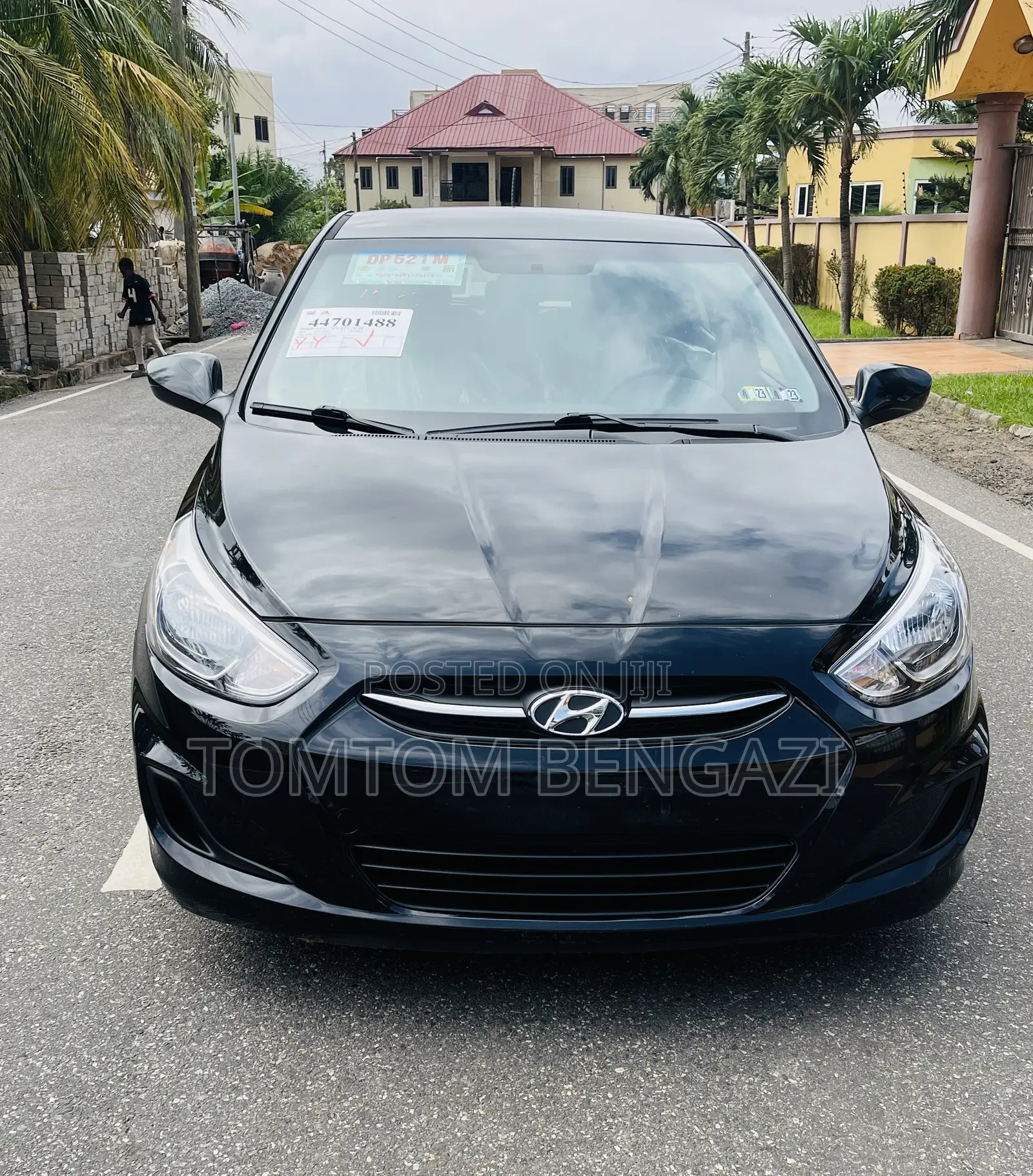 Hyundai Accent SE Hatchback 2016 Black