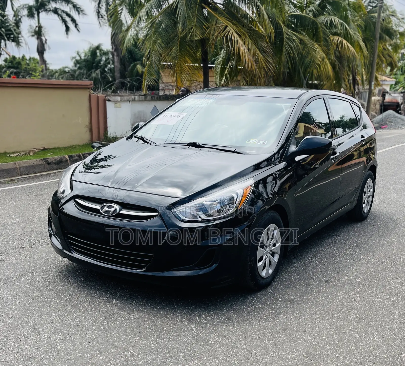 Hyundai Accent SE Hatchback 2016 Black